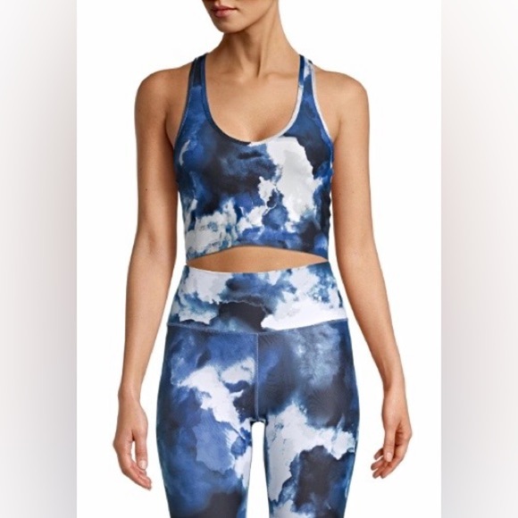 ‼️RARE‼️🎸KENSIE🎸🔥NWT🔥Tie Dye Longline Sports Bra—M